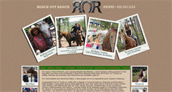 Desktop Screenshot of horse123.org