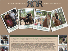 Tablet Screenshot of horse123.org